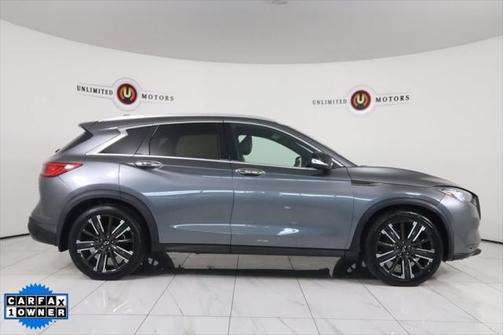 2021 INFINITI QX50 LUXE AWD