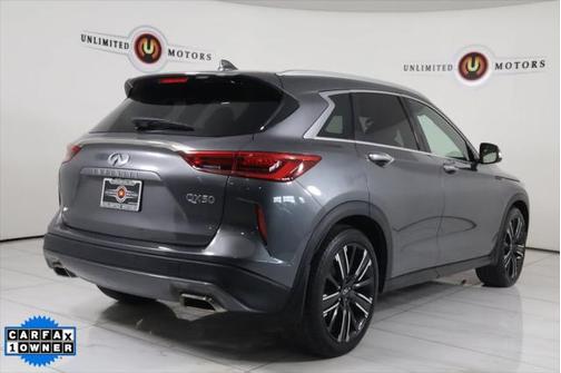 2021 INFINITI QX50 LUXE AWD