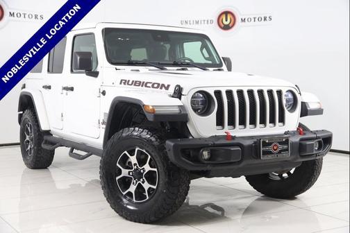 2019 Jeep Wrangler Unlimited Rubicon