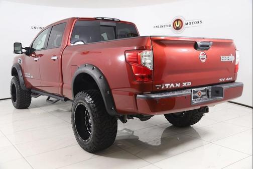 2017 Nissan Titan XD SV