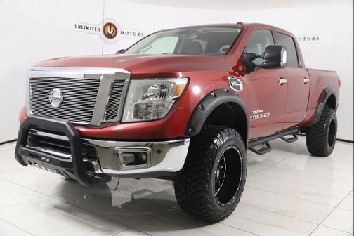 2017 Nissan Titan XD SV