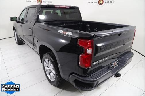 2022 Chevrolet Silverado 1500 Custom