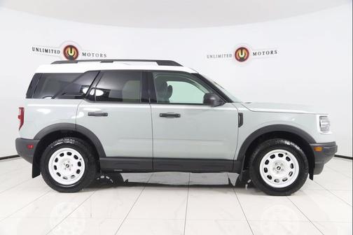 2024 Ford Bronco Sport Heritage