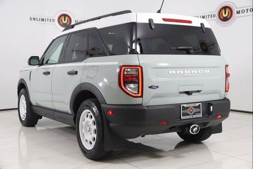 2024 Ford Bronco Sport Heritage