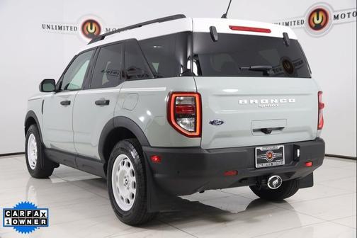 2024 Ford Bronco Sport Heritage