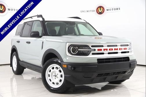 2024 Ford Bronco Sport Heritage