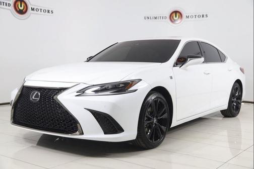 2025 Lexus ES 300h F SPORT Design