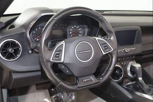 Silver Ice Metallic 2017 Chevrolet Camaro 1LT