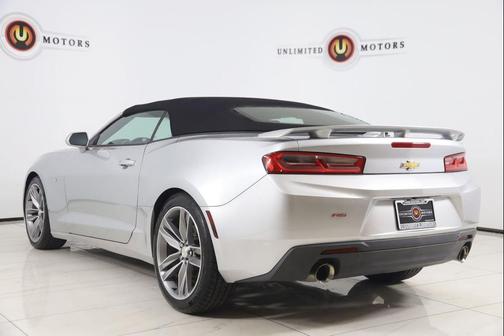 Silver Ice Metallic 2017 Chevrolet Camaro 1LT