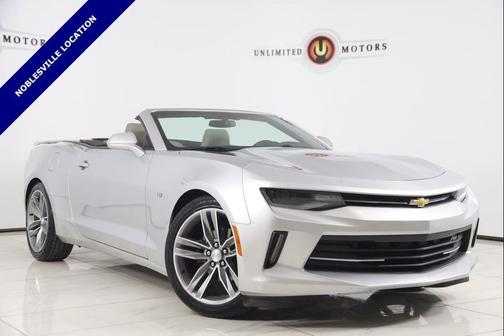 Silver Ice Metallic 2017 Chevrolet Camaro 1LT