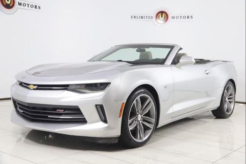 Silver Ice Metallic 2017 Chevrolet Camaro 1LT