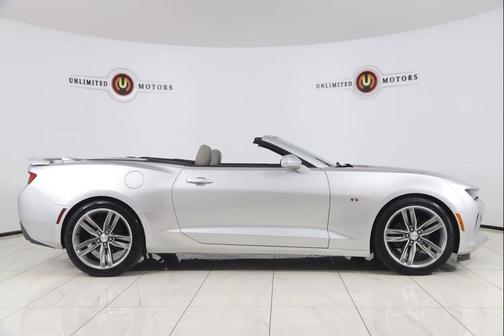 Silver Ice Metallic 2017 Chevrolet Camaro 1LT