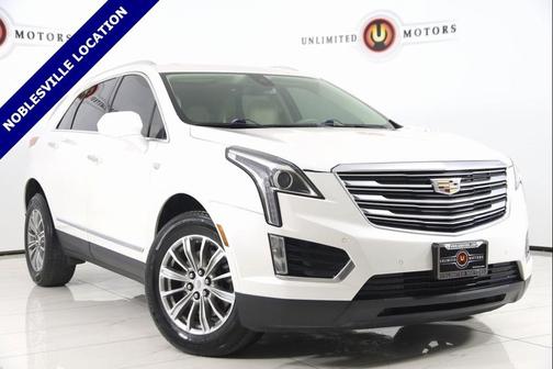 2017 Cadillac XT5 Luxury