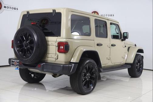 Limited Edition Gobi Clearcoat 2022 Jeep Wrangler Unlimited 4xe Sahara