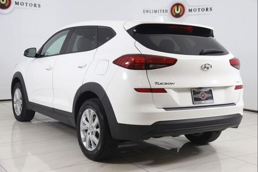 Winter White 2020 Hyundai TUCSON SE