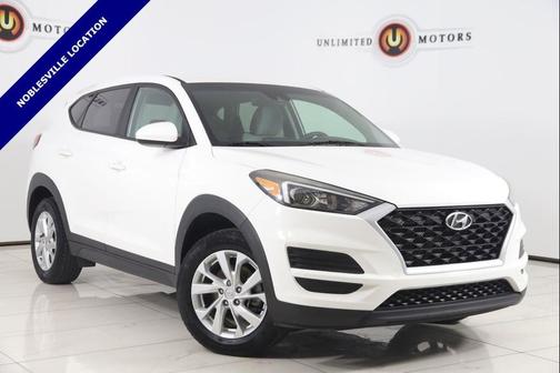 Winter White 2020 Hyundai TUCSON SE