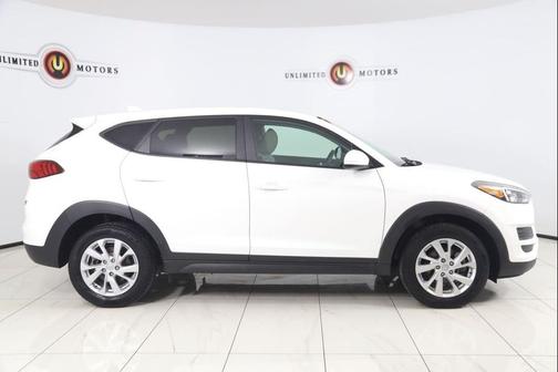 Winter White 2020 Hyundai TUCSON SE