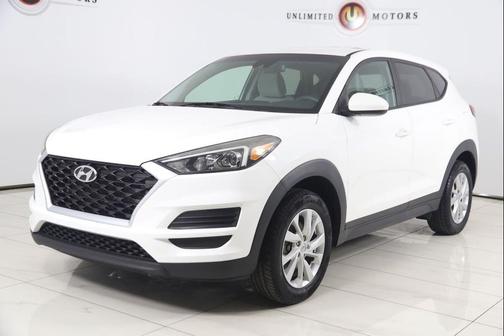 Winter White 2020 Hyundai TUCSON SE