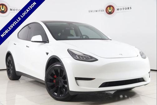 2023 Tesla Model Y Long Range Dual Motor All-Wheel Drive