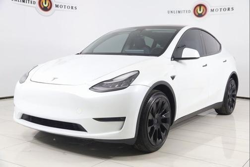 2023 Tesla Model Y Long Range Dual Motor All-Wheel Drive