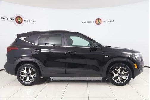 Cherry Black 2023 Kia Seltos EX