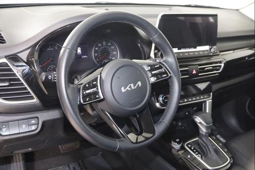 Cherry Black 2023 Kia Seltos EX