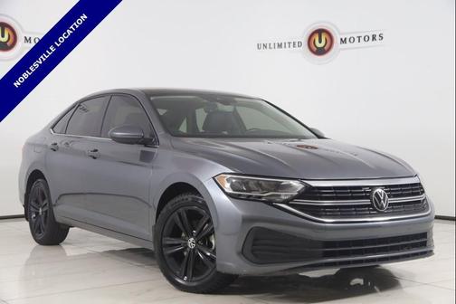 Platinum Gray Metallic 2024 Volkswagen Jetta 1.5T SE