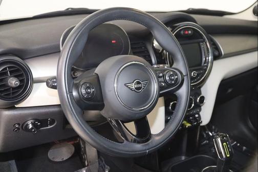 White Silver 2021 MINI Hardtop Cooper S