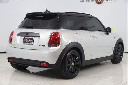 White Silver 2021 MINI Hardtop Cooper S