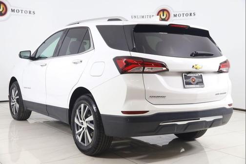 Summit White 2024 Chevrolet Equinox Premier w/1LZ