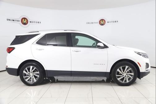 Summit White 2024 Chevrolet Equinox Premier w/1LZ