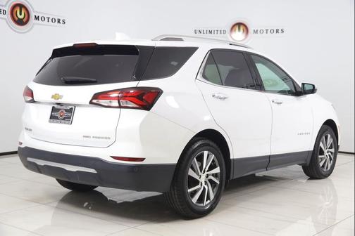 Summit White 2024 Chevrolet Equinox Premier w/1LZ
