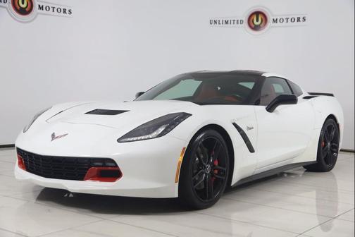 Arctic White 2014 Chevrolet Corvette Stingray Z51