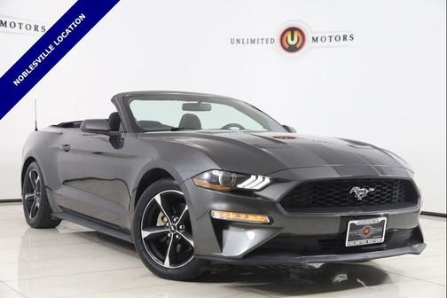 Magnetic Metallic 2020 Ford Mustang EcoBoost
