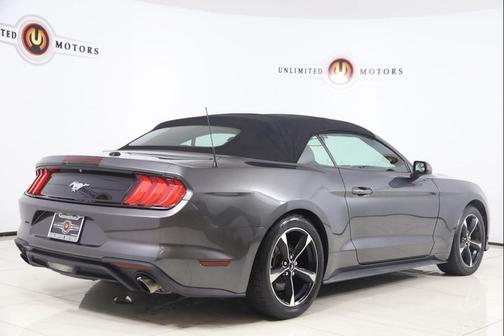 Magnetic Metallic 2020 Ford Mustang EcoBoost