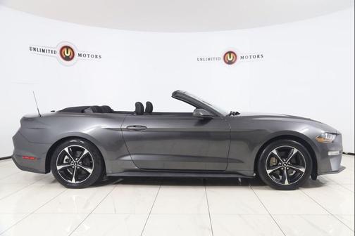 Magnetic Metallic 2020 Ford Mustang EcoBoost