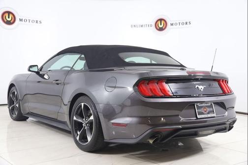 Magnetic Metallic 2020 Ford Mustang EcoBoost