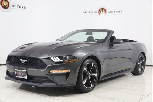 Magnetic Metallic 2020 Ford Mustang EcoBoost