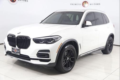 Alpine White 2023 BMW X5 xDrive40i