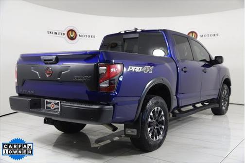 2024 Nissan Titan PRO-4X
