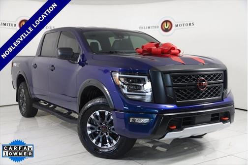 2024 Nissan Titan PRO-4X