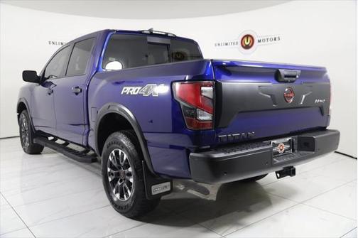 2024 Nissan Titan PRO-4X