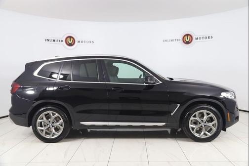 Jet Black 2024 BMW X3 xDrive30i