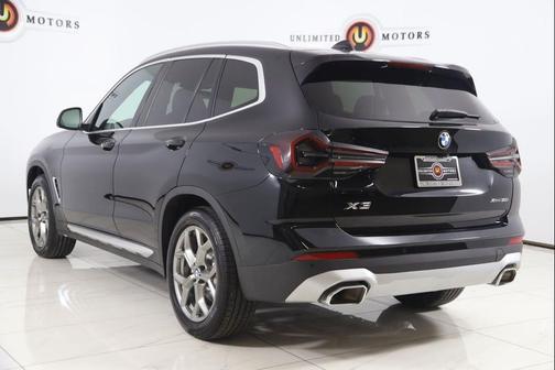 Jet Black 2024 BMW X3 xDrive30i