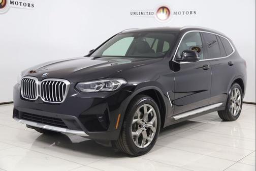 Jet Black 2024 BMW X3 xDrive30i