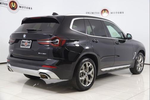 Jet Black 2024 BMW X3 xDrive30i