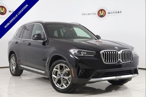 Jet Black 2024 BMW X3 xDrive30i