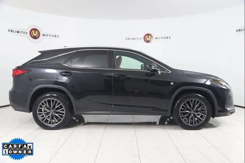 2022 Lexus RX 350 F SPORT Appearance