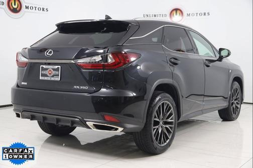 2022 Lexus RX 350 F SPORT Appearance