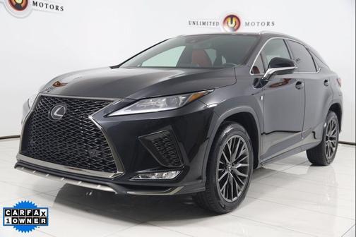 2022 Lexus RX 350 F SPORT Appearance